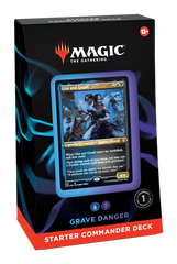 Starter Commander Deck (Grave Danger) | Rock City Comics