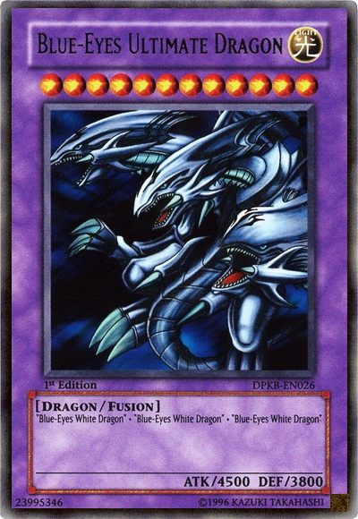 Blue-Eyes Ultimate Dragon [DPKB-EN026] Ultra Rare | Rock City Comics