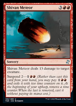 Shivan Meteor [Time Spiral Remastered] | Rock City Comics