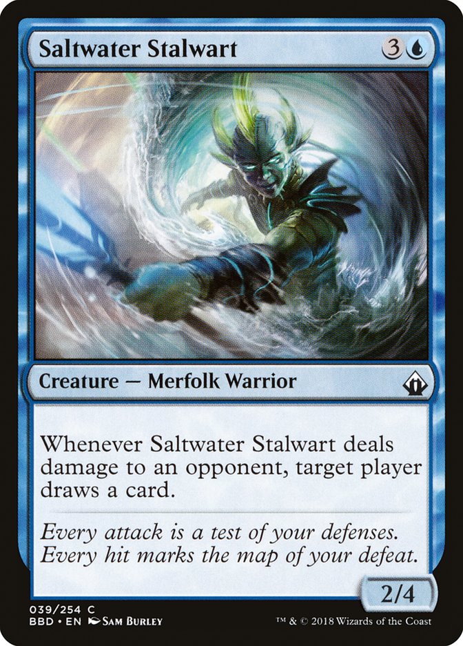 Saltwater Stalwart [Battlebond] | Rock City Comics