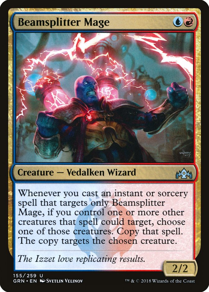 Beamsplitter Mage [Guilds of Ravnica] | Rock City Comics