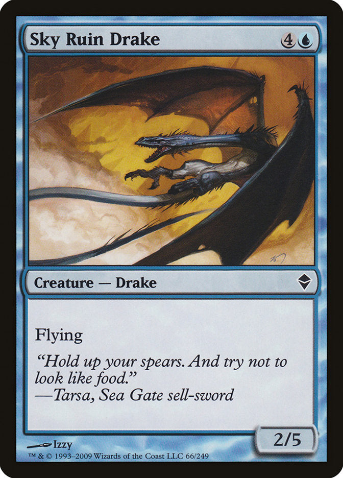 Sky Ruin Drake [Zendikar] | Rock City Comics