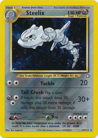 Steelix (15/111) [Neo Genesis Unlimited] | Rock City Comics