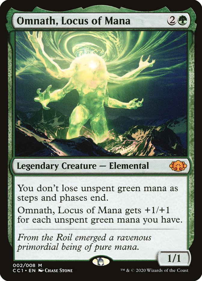 Omnath, Locus of Mana [Commander Collection Green] | Rock City Comics