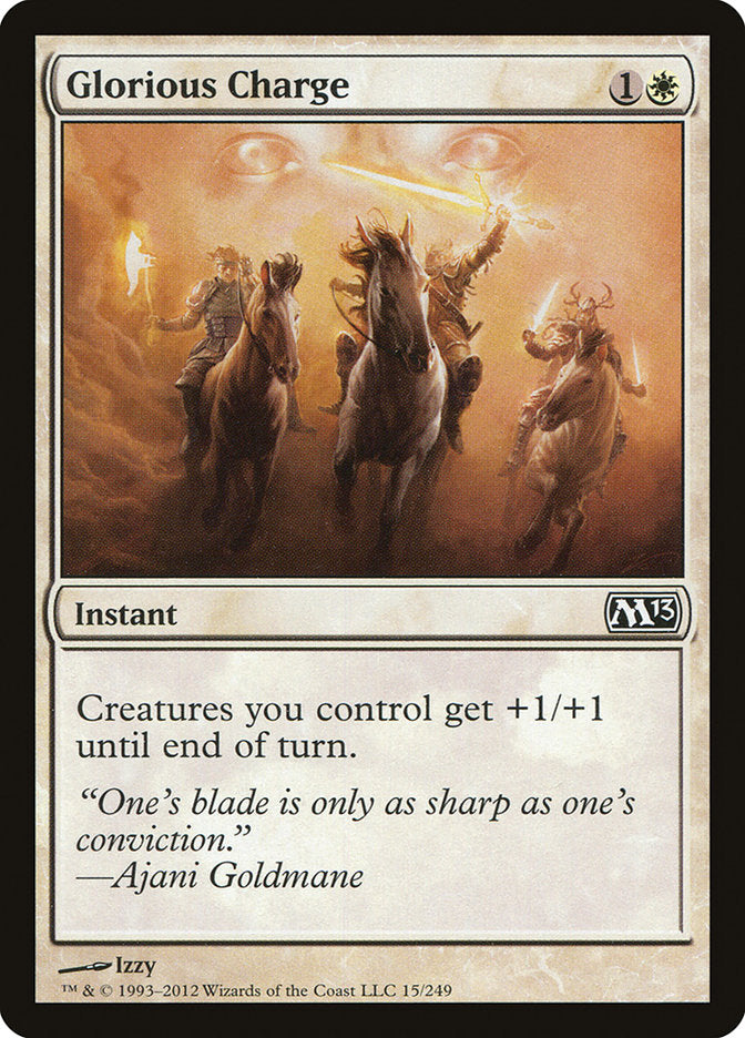 Glorious Charge [Magic 2013] | Rock City Comics