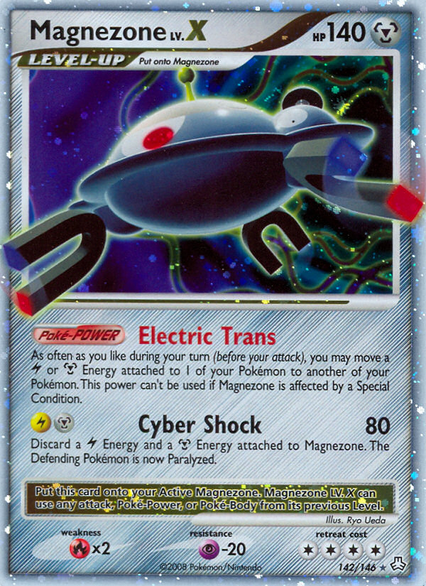 Magnezone LV.X (142/146) [Diamond & Pearl: Legends Awakened] | Rock City Comics