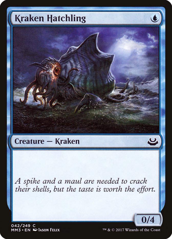 Kraken Hatchling [Modern Masters 2017] | Rock City Comics