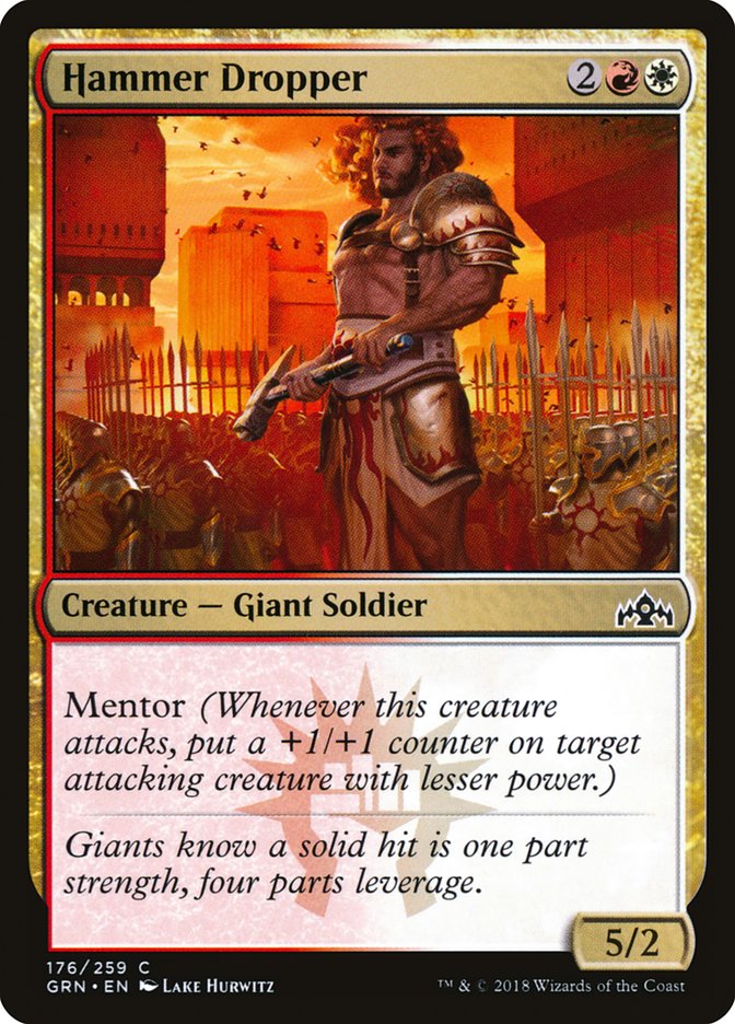 Hammer Dropper [Guilds of Ravnica] | Rock City Comics