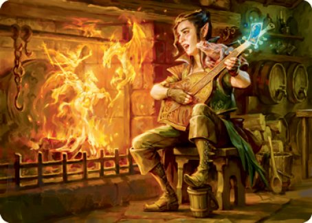 Wish Art Card [Dungeons & Dragons: Adventures in the Forgotten Realms Art Series] | Rock City Comics