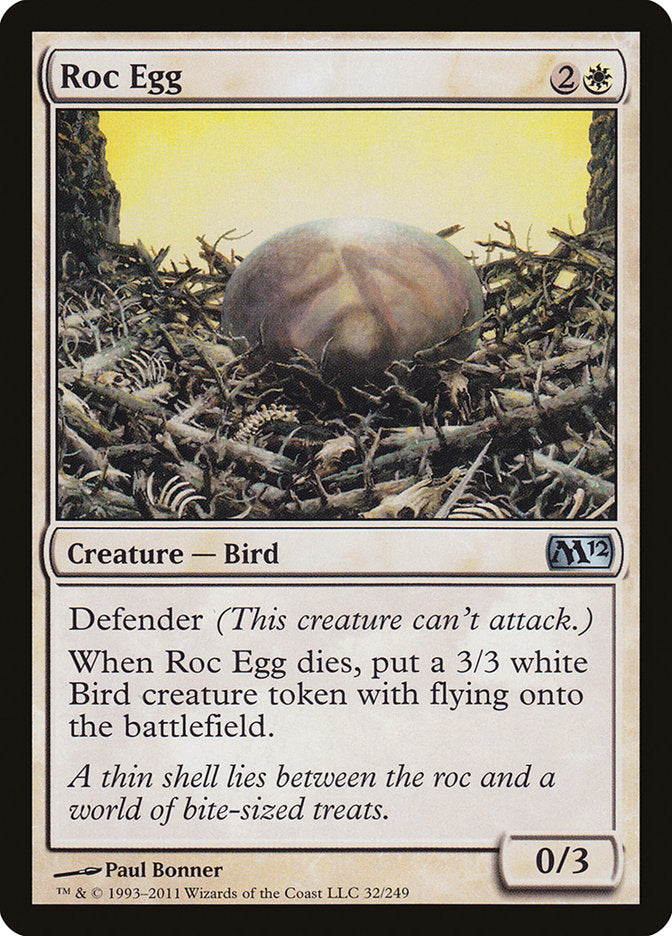 Roc Egg [Magic 2012] | Rock City Comics