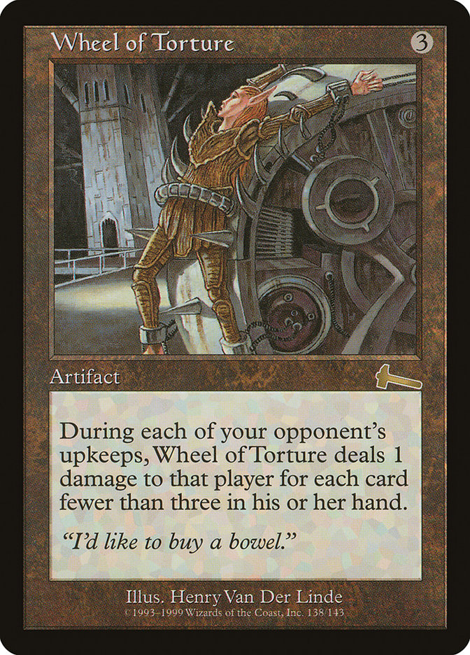 Wheel of Torture [Urza's Legacy] | Rock City Comics