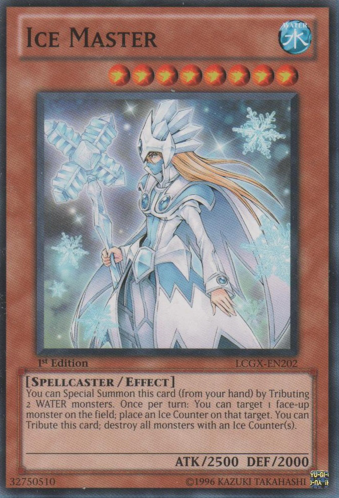 Ice Master [LCGX-EN202] Common | Rock City Comics