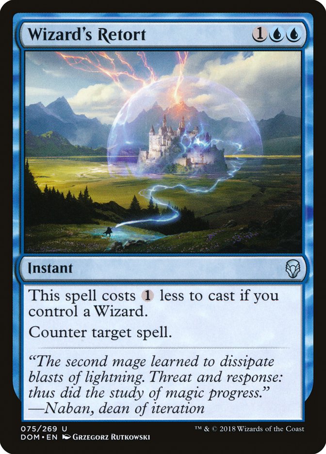 Wizard's Retort [Dominaria] | Rock City Comics