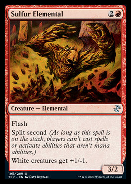Sulfur Elemental [Time Spiral Remastered] | Rock City Comics
