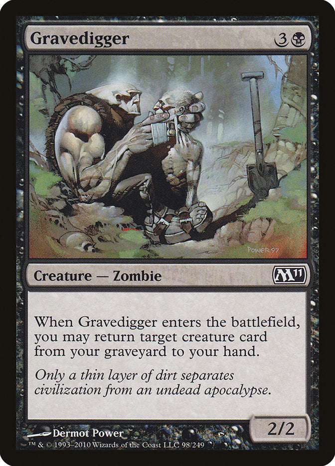 Gravedigger [Magic 2011] | Rock City Comics