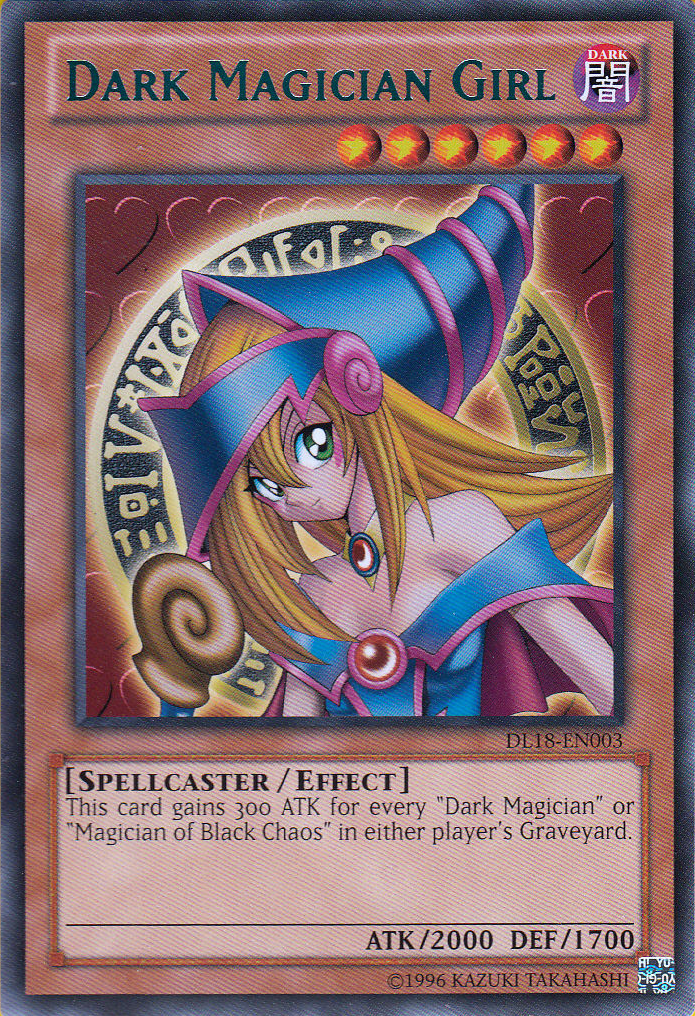 Dark Magician Girl (Green) [DL18-EN003] Rare | Rock City Comics