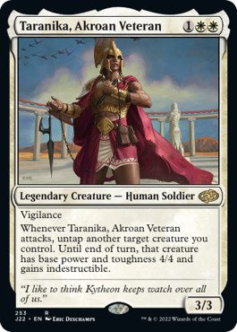 Taranika, Akroan Veteran [Jumpstart 2022] | Rock City Comics