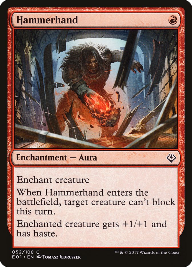 Hammerhand [Archenemy: Nicol Bolas] | Rock City Comics