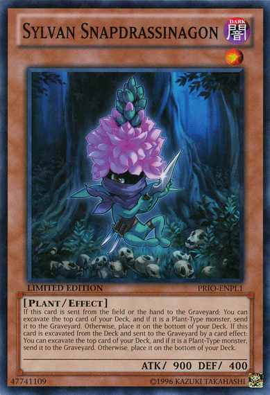 Sylvan Snapdrassinagon [PRIO-ENPL1] Starfoil Rare | Rock City Comics