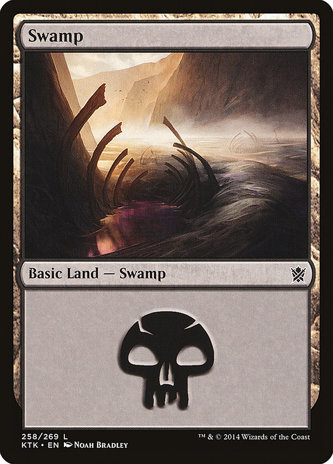 Swamp (258) [Khans of Tarkir] | Rock City Comics