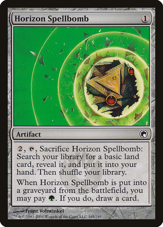 Horizon Spellbomb [Scars of Mirrodin] | Rock City Comics