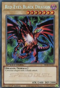 Red-Eyes Black Dragon (Secret) [SBCB-EN167] Secret Rare | Rock City Comics