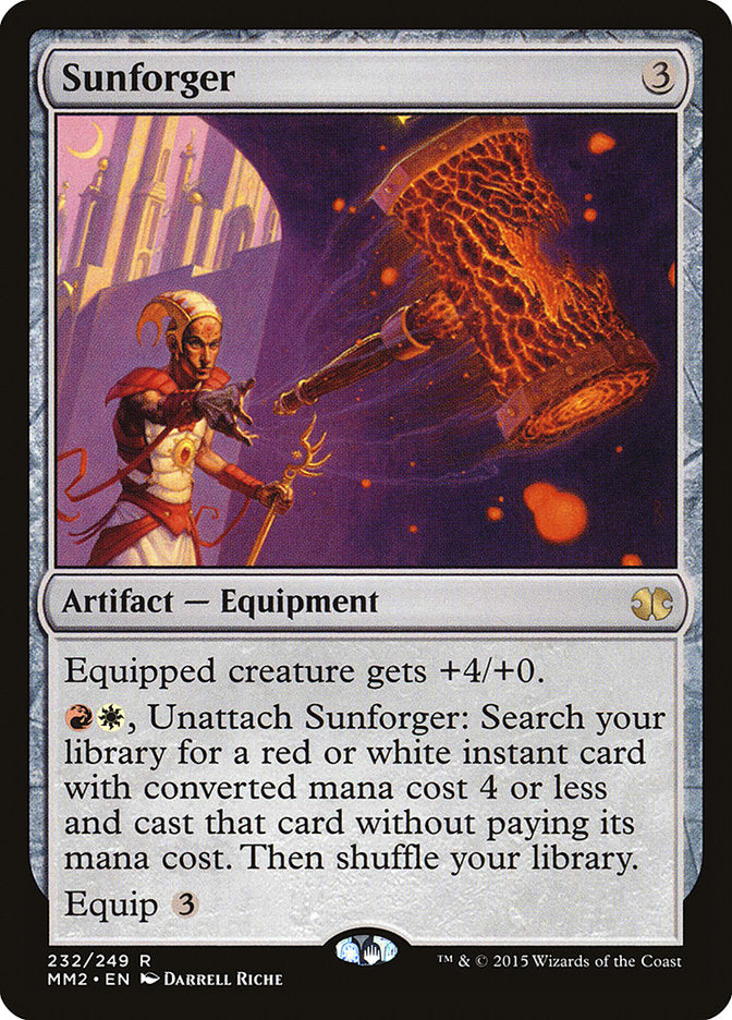 Sunforger [Modern Masters 2015] | Rock City Comics