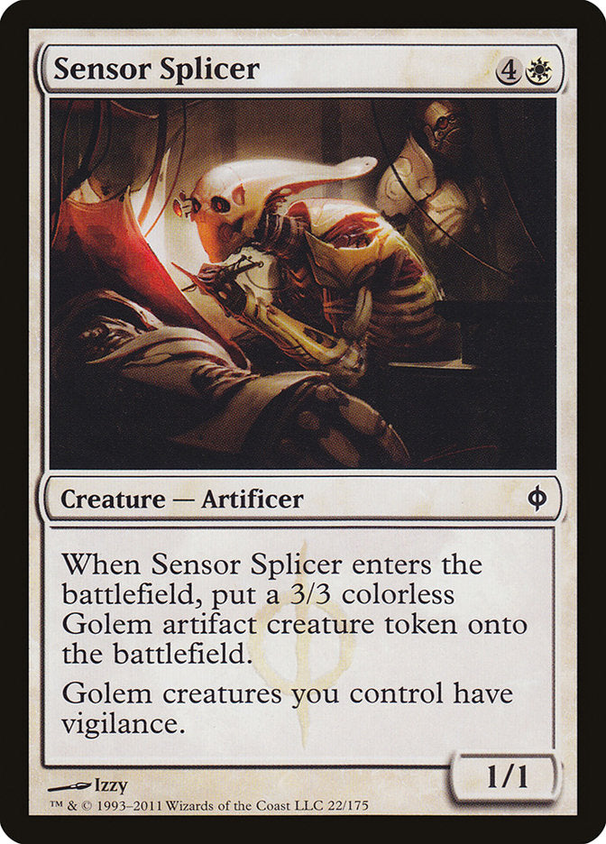 Sensor Splicer [New Phyrexia] | Rock City Comics