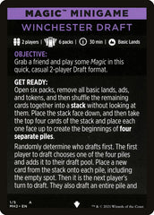 Winchester Draft (Magic Minigame) [Modern Horizons 2 Minigame] | Rock City Comics