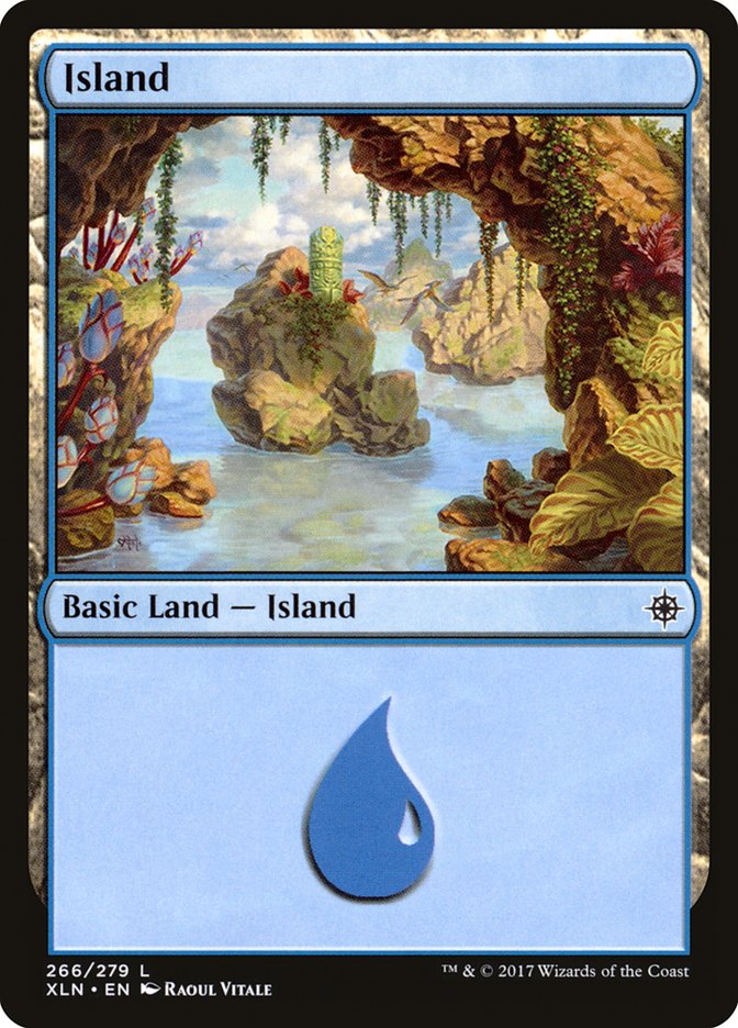 Island (266) [Ixalan] | Rock City Comics