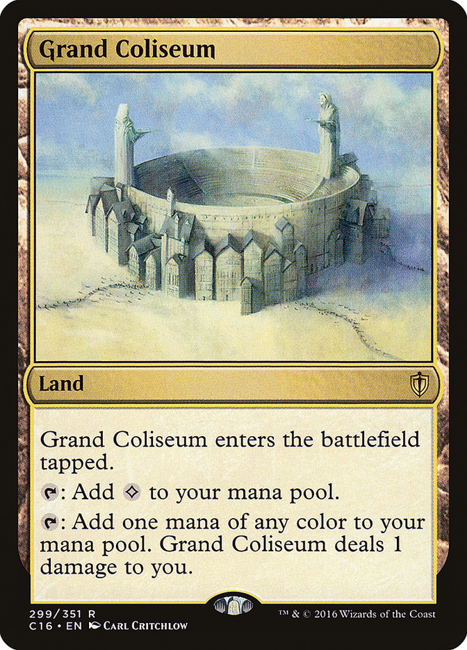 Grand Coliseum [Commander 2016] | Rock City Comics