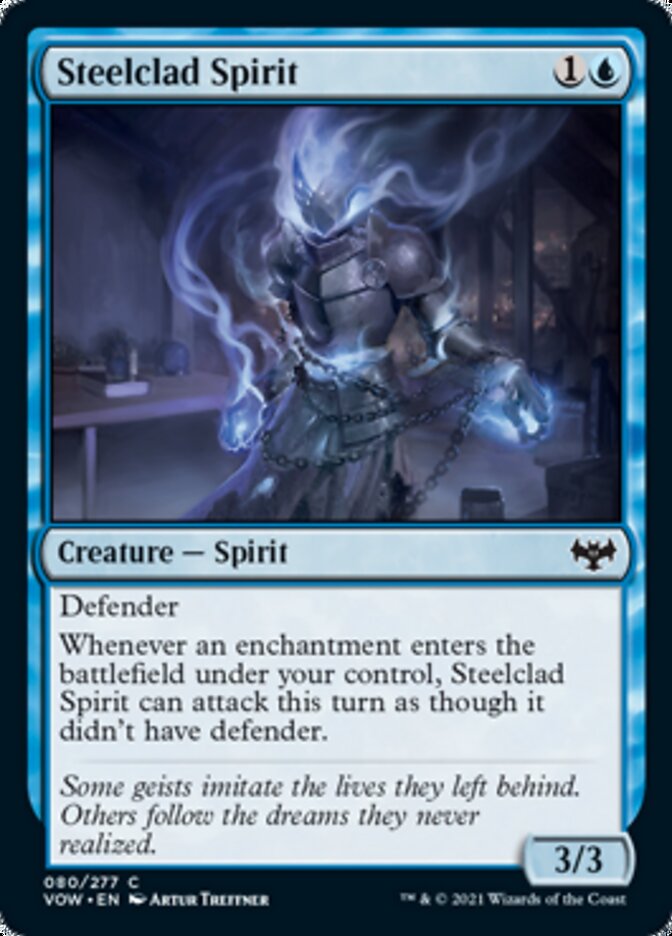 Steelclad Spirit [Innistrad: Crimson Vow] | Rock City Comics