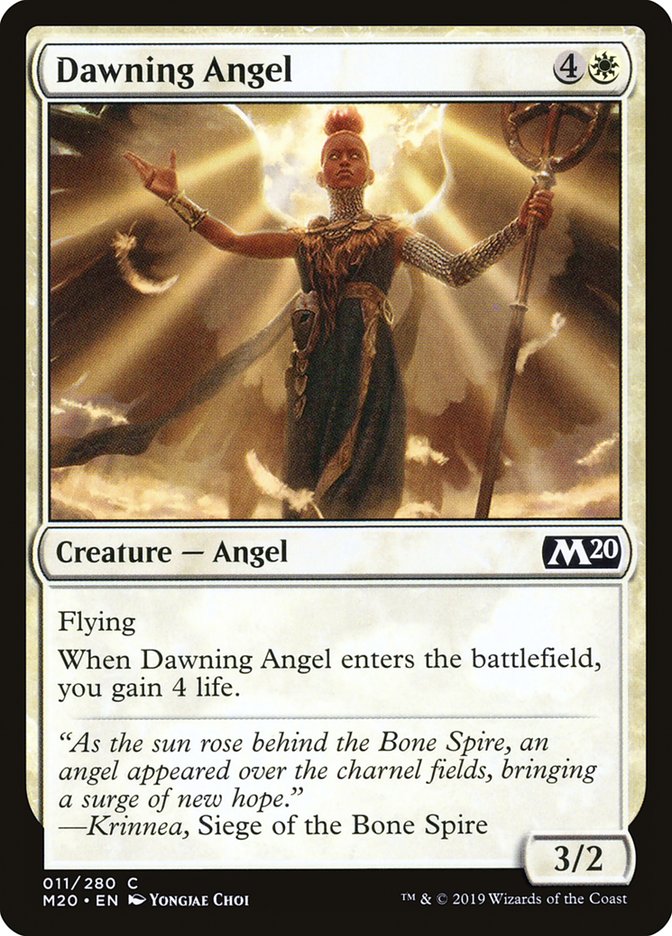 Dawning Angel [Core Set 2020] | Rock City Comics