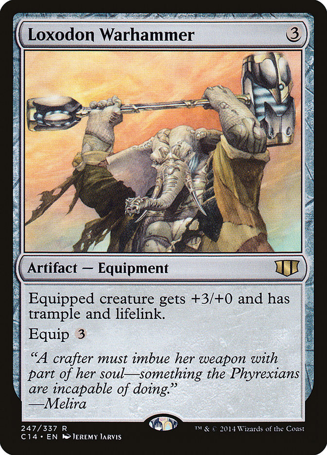 Loxodon Warhammer [Commander 2014] | Rock City Comics