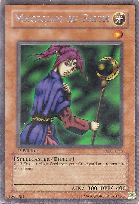 Magician of Faith [MRD-036] Rare | Rock City Comics