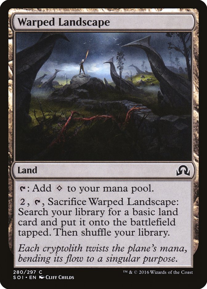 Warped Landscape [Shadows over Innistrad] | Rock City Comics