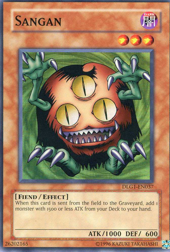 Sangan [DLG1-EN037] Super Rare | Rock City Comics