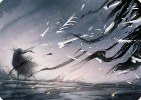 Shadow Prophecy Art Card [Dominaria United Art Series] | Rock City Comics