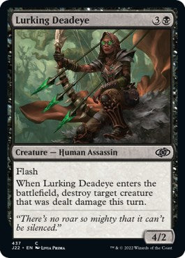 Lurking Deadeye [Jumpstart 2022] | Rock City Comics