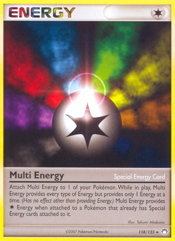 Multi Energy (118/123) [Diamond & Pearl: Mysterious Treasures] | Rock City Comics