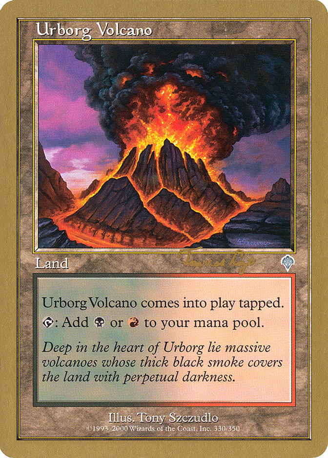 Urborg Volcano (Tom van de Logt) [World Championship Decks 2001] | Rock City Comics