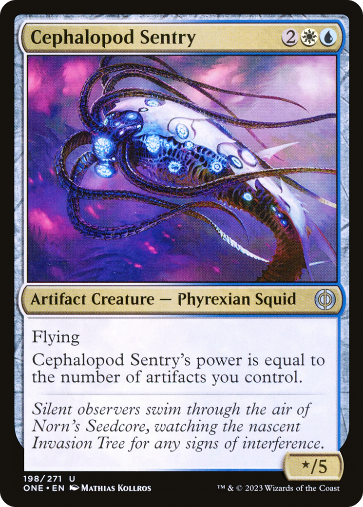 Cephalopod Sentry [Phyrexia: All Will Be One] | Rock City Comics