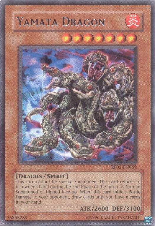 Yamata Dragon [RP02-EN059] Rare | Rock City Comics