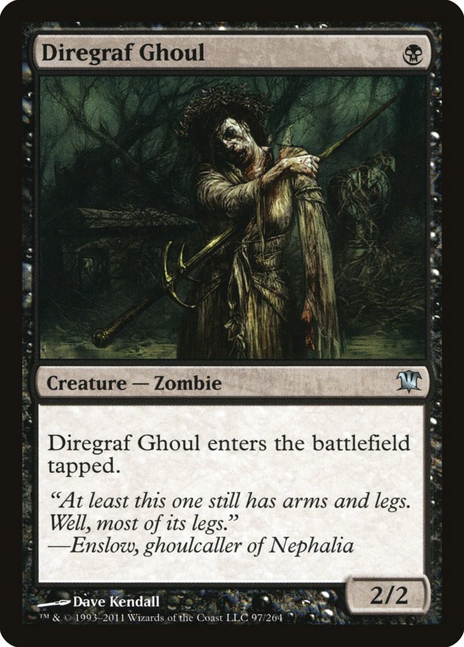 Diregraf Ghoul [Innistrad] | Rock City Comics