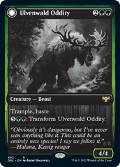 Ulvenwald Oddity // Ulvenwald Behemoth [Innistrad: Double Feature] | Rock City Comics