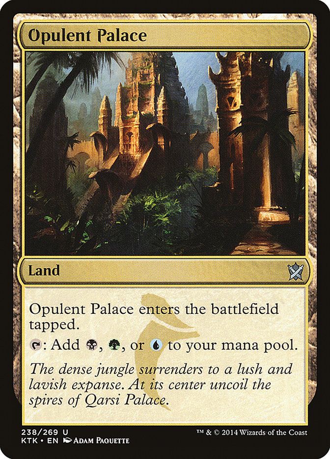 Opulent Palace [Khans of Tarkir] | Rock City Comics