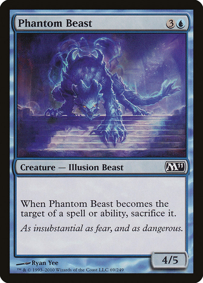 Phantom Beast [Magic 2011] | Rock City Comics