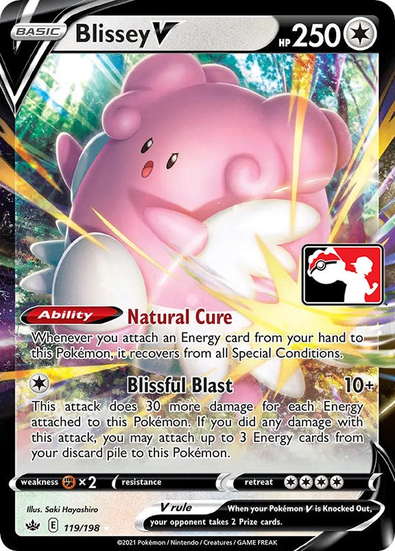 Blissey V (119/198) [Prize Pack Series One] | Rock City Comics