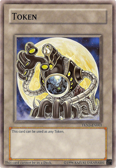 Arcana Force XVIII Moon Token [TKN3-EN003] Common | Rock City Comics