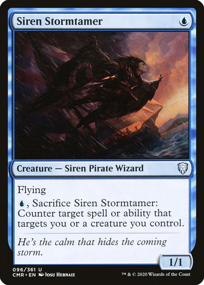 Siren Stormtamer [Commander Legends] | Rock City Comics